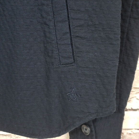 Penguin by munsingwear thin button down jacket - Picture 7 of 7